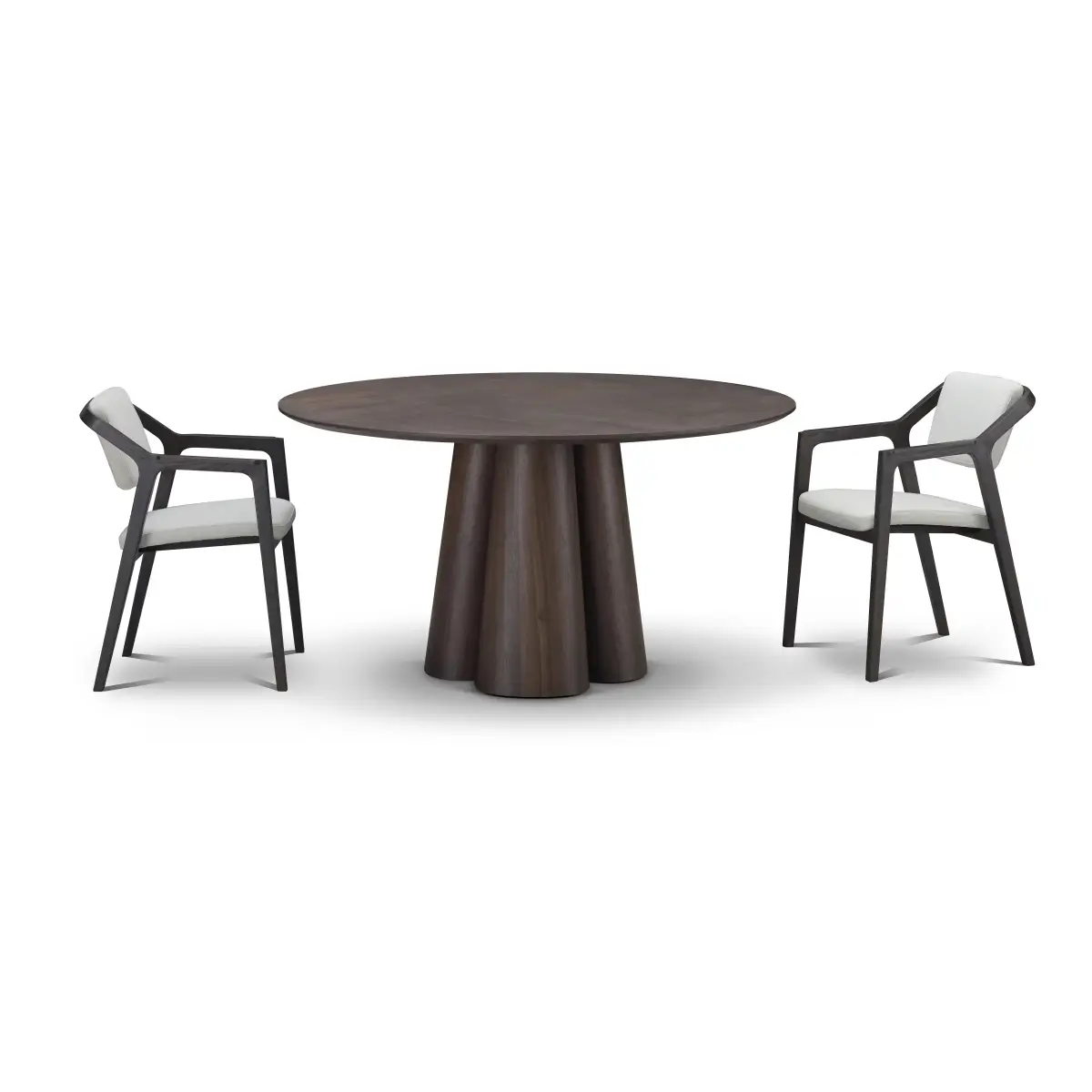 Strata Round Dining Table 120cm  Eccotrading Trading Design London