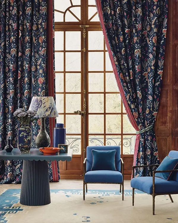 Our Bronze Forged Chair in the latest Manuel Canovas project