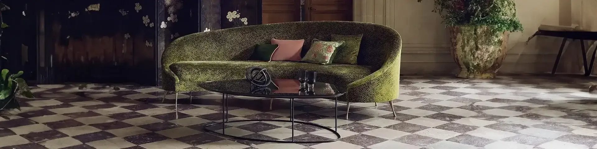 New collection of fabrics by Manuel Canovas