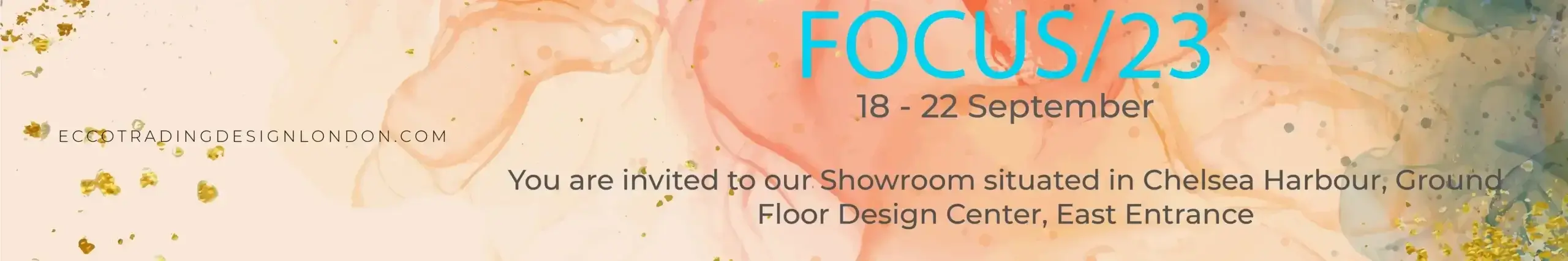 Eccotrading Design London – 2023 Autumn Events