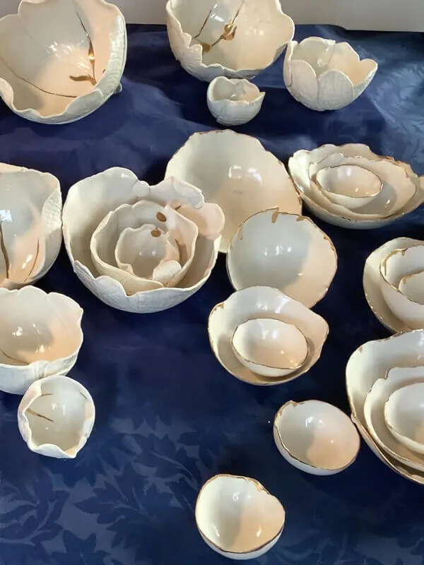 Celebrating Artistry: The Enchanting Porcelain Creations by Margaret Stenning