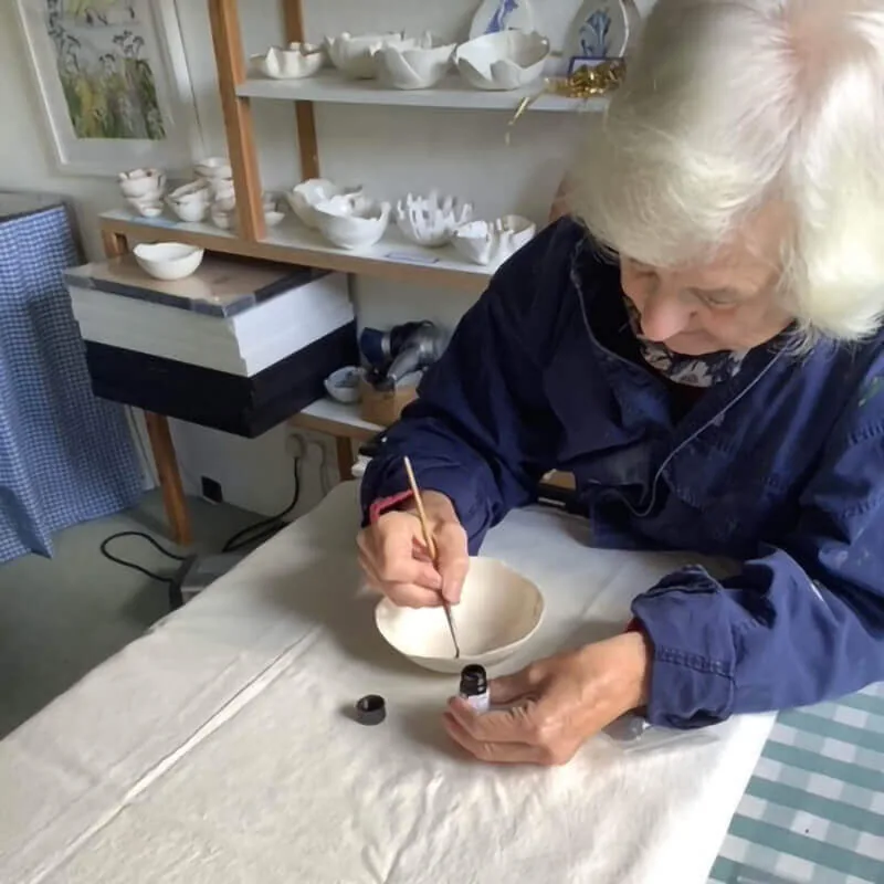 Celebrating Artistry: The Enchanting Porcelain Creations by Margaret Stenning