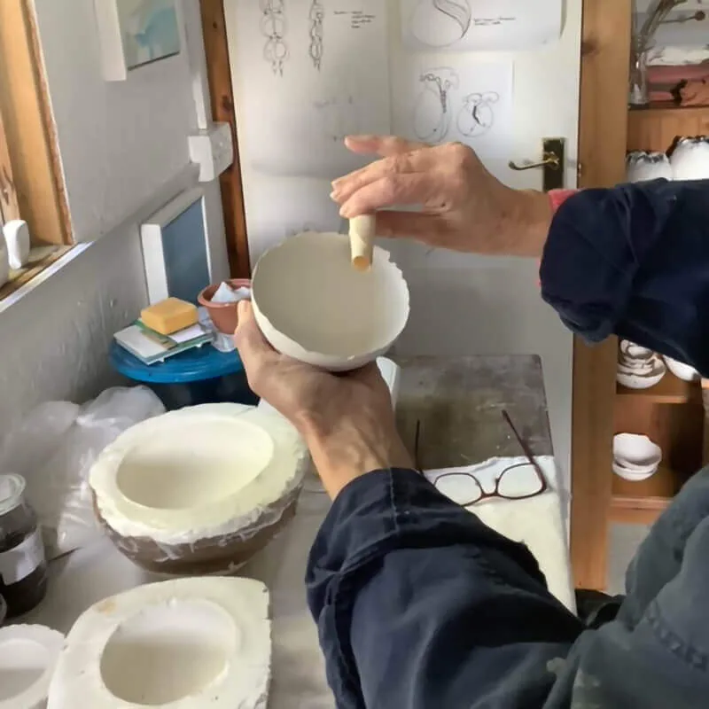 Celebrating Artistry: The Enchanting Porcelain Creations by Margaret Stenning