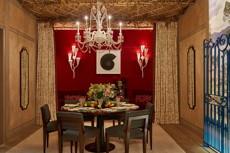 Wow! House 2023 dining room by joy moyler interiors photography james mcdonald