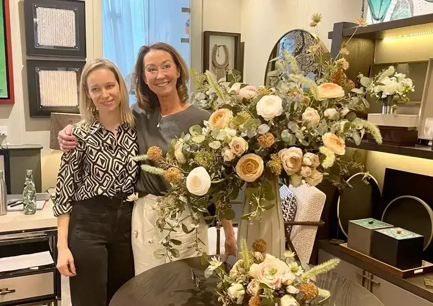A Blossoming Partnership -Eccotrading Design London and RTfact Flowers