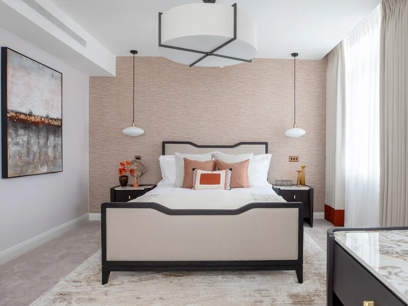 Transform Your Bedroom into a Private Sanctuary: A Masterpiece by Rhahat Syed