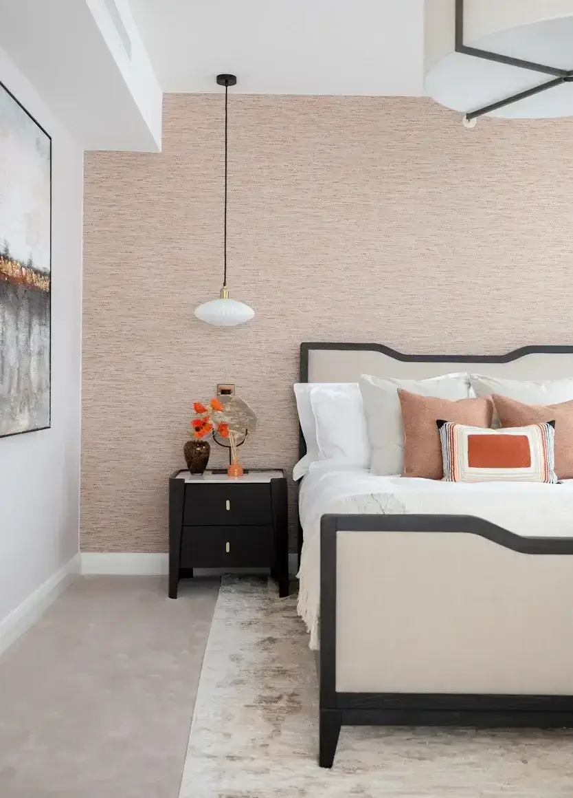 Transform Your Bedroom into a Private Sanctuary: A Masterpiece by Rhahat Syed