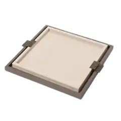 Decorative Leather Trayscategory Menu