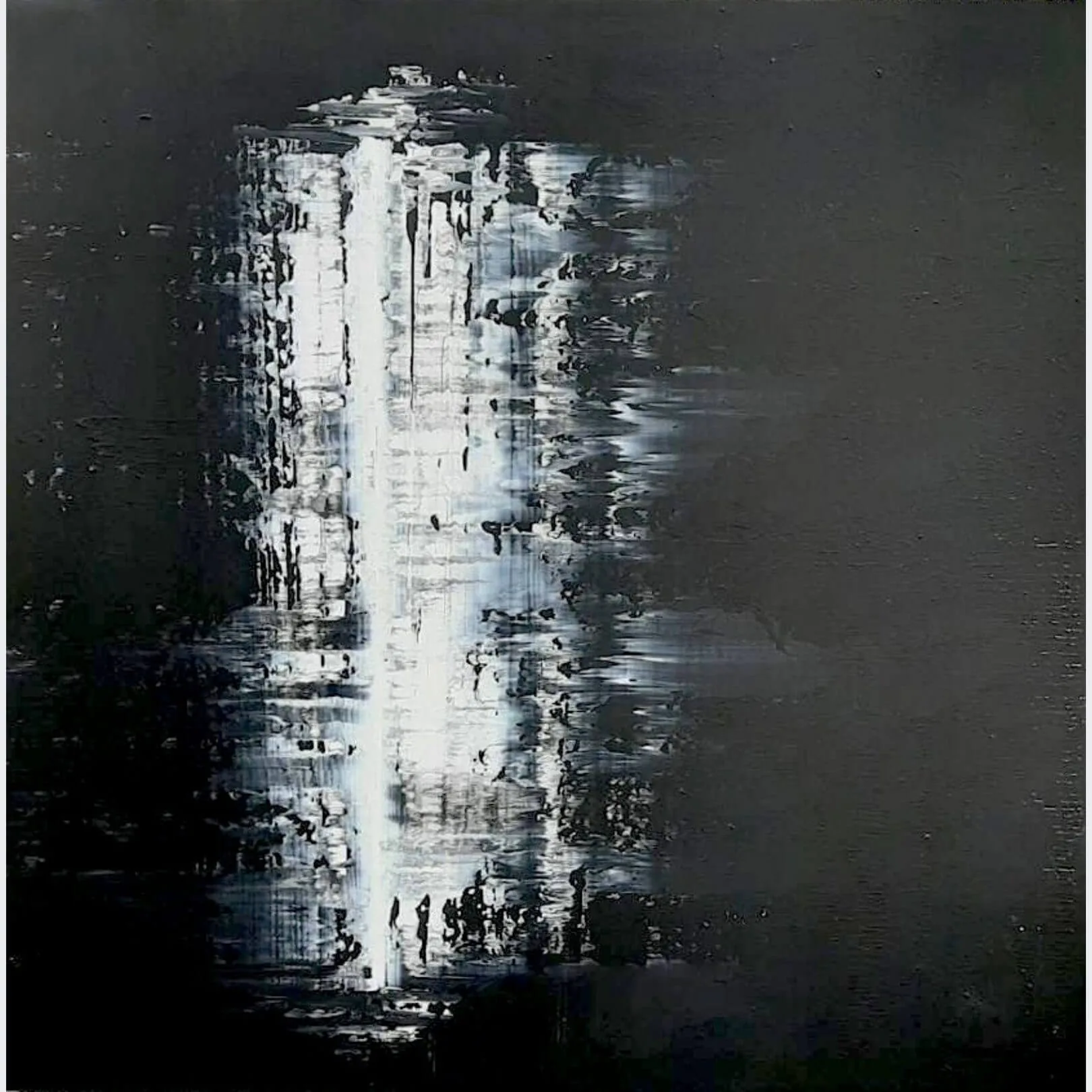 Abstract Broken Light 1 — original wall art