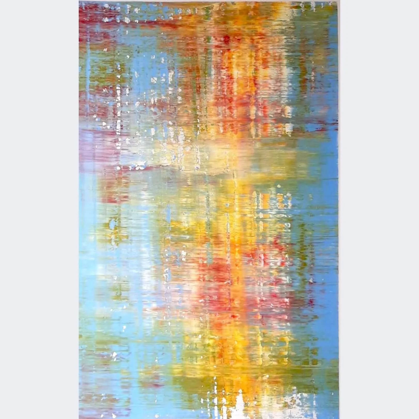 Abstract Tutti Frutti 2 — original wall art