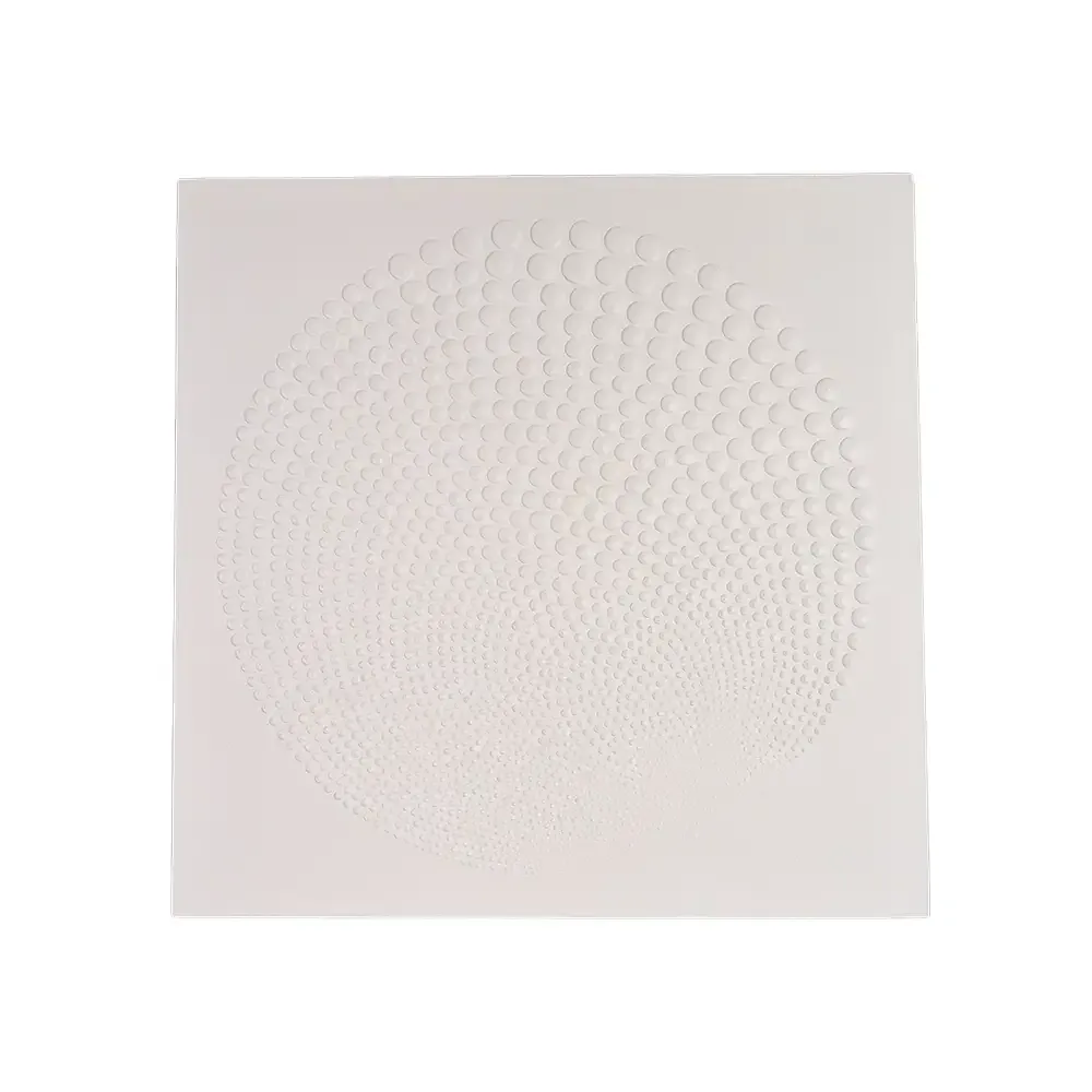Abstract White Dots A — original wall art