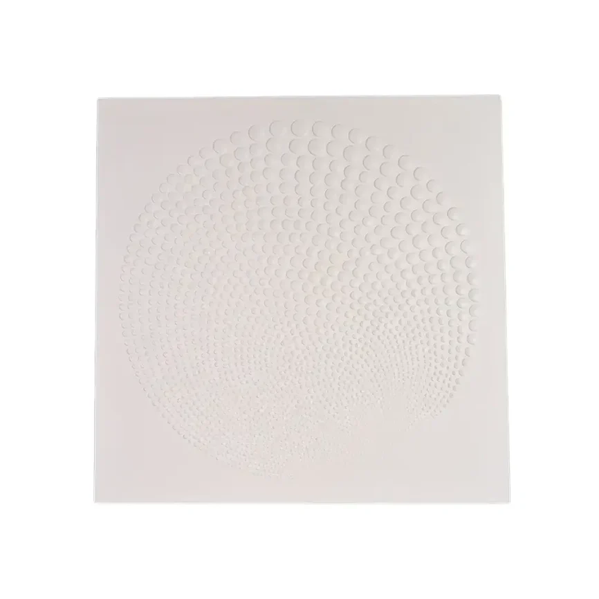 Abstract White Dots — original wall art