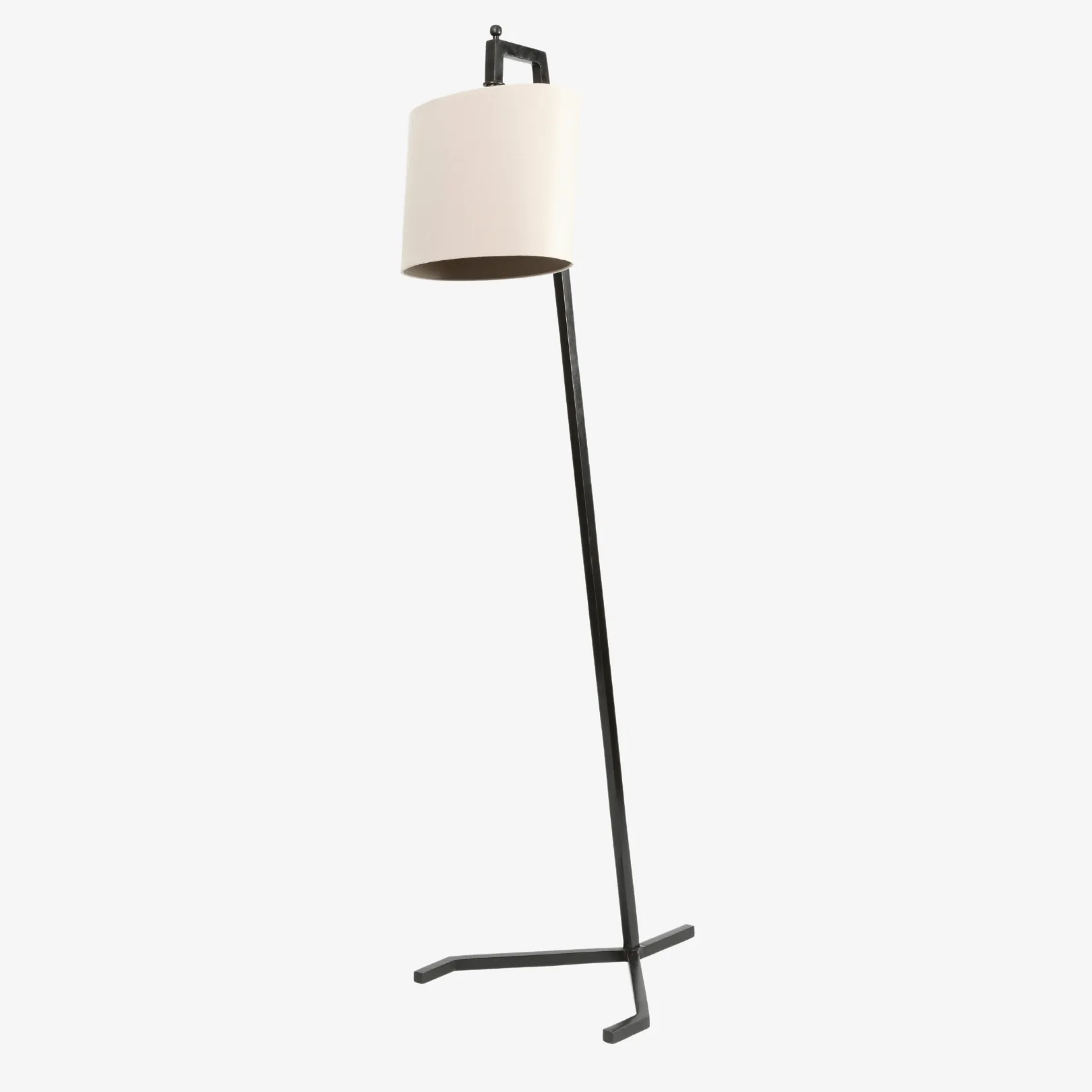 Angle Floor Lamp Bronze Nera, Bronze Nera finish