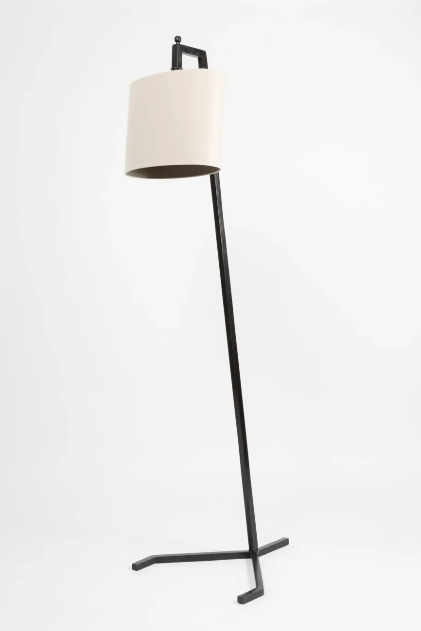 Angle Floor Lamp Bronze Nera — lighting