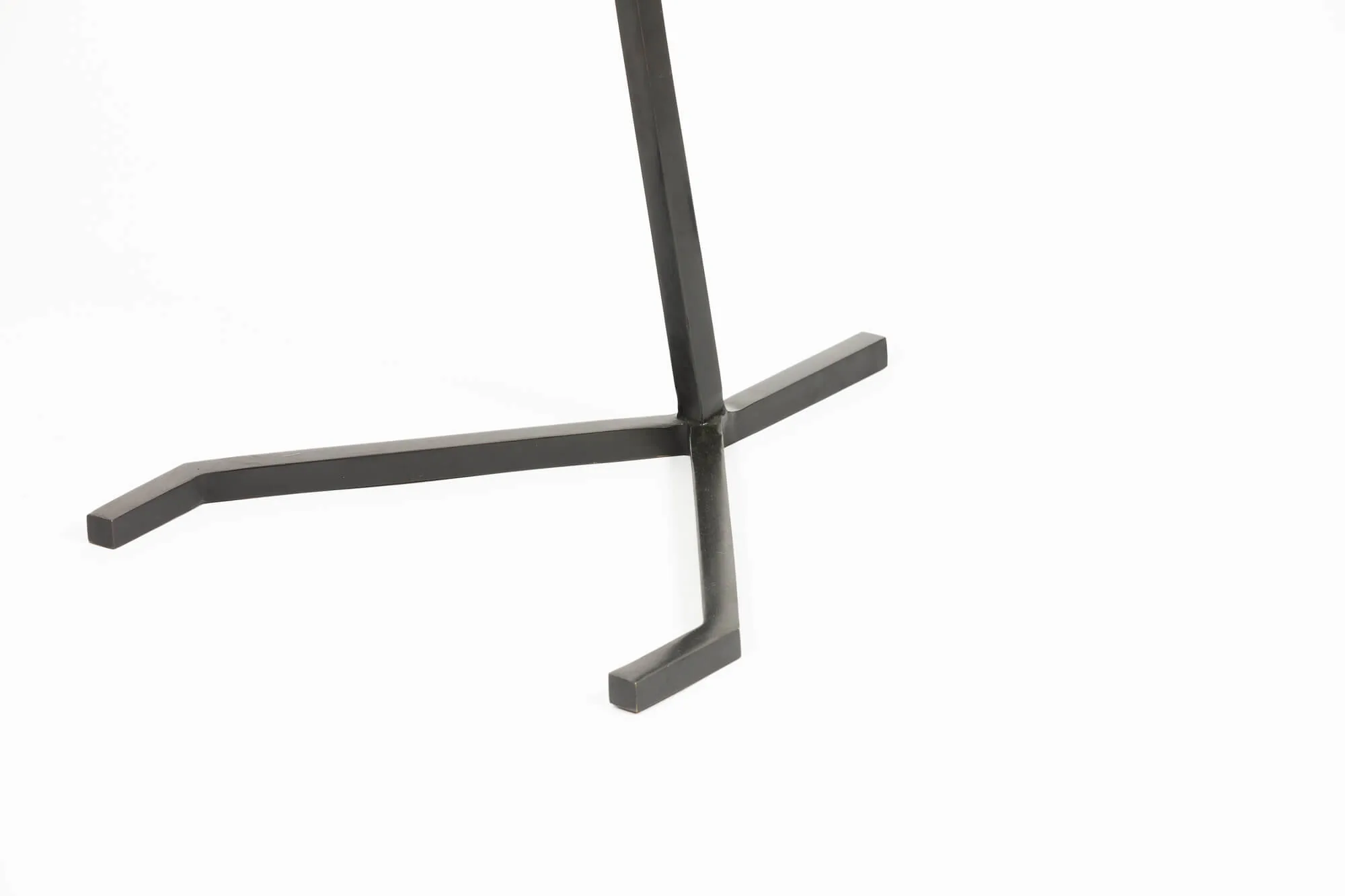 Angle Floor Lamp Bronze Nera — Using our designer bronze lamps in an interior will provide a layer of luxury and interest.