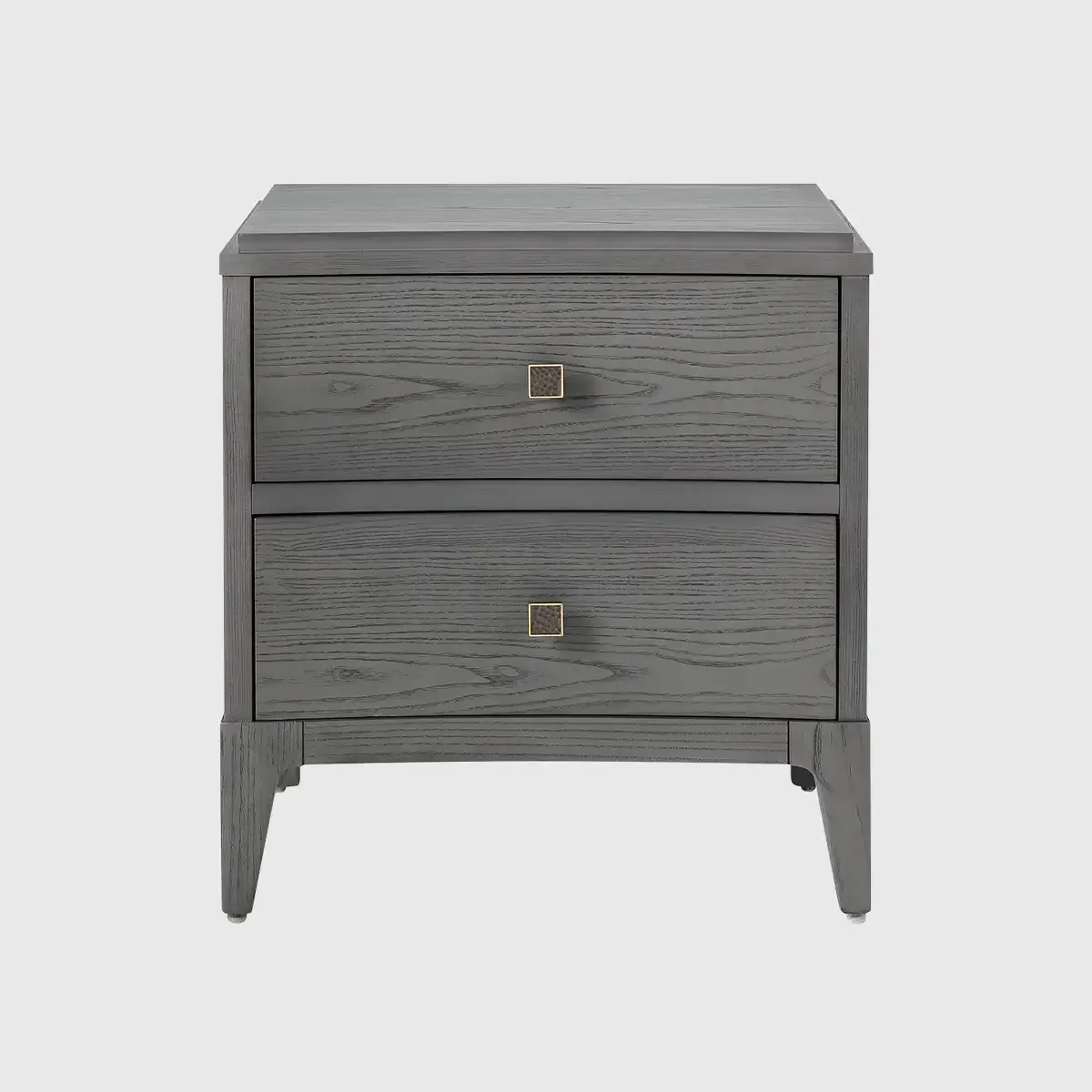 Arden Bedside Table Graphite Grey, Graphite Grey finish