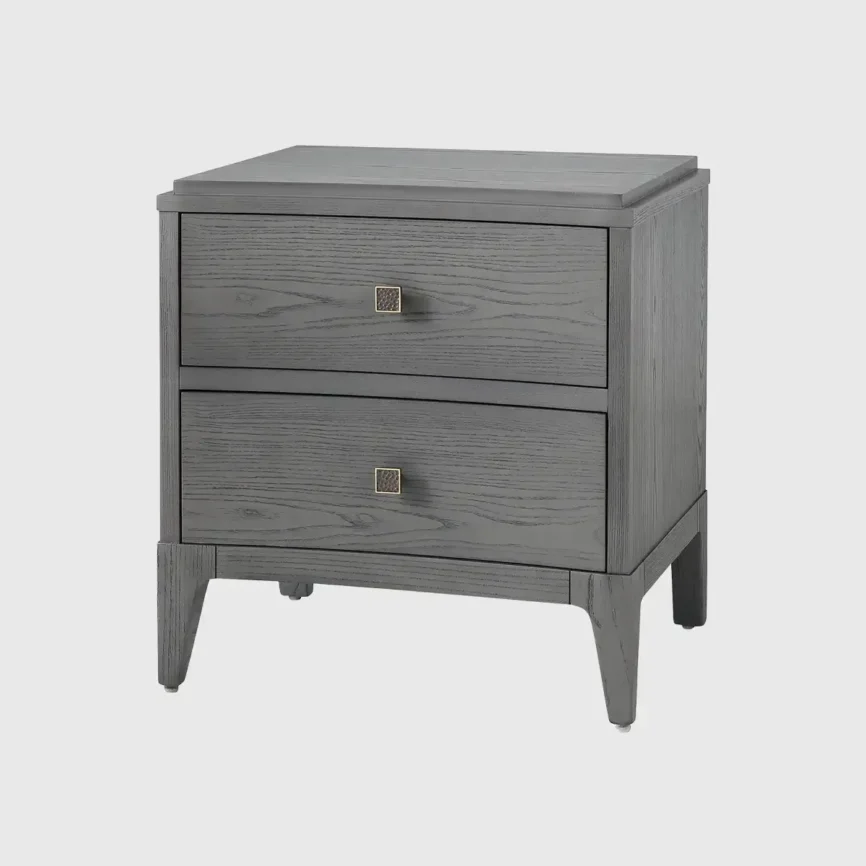Arden Bedside Table Graphite Grey — bedside table