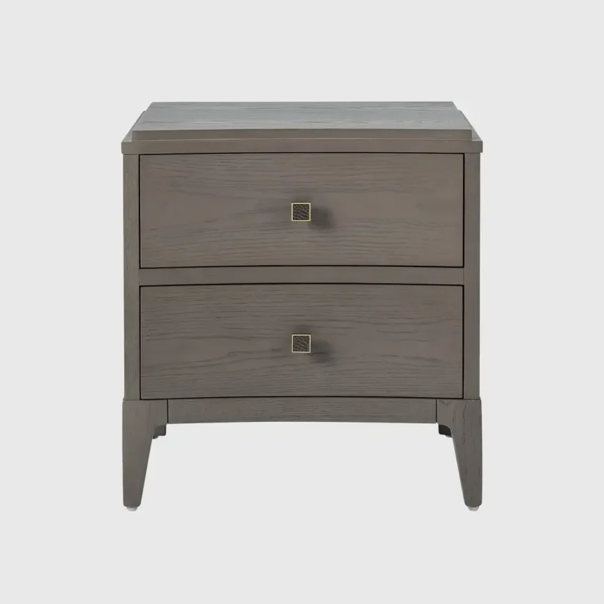 Arden Bedside Table Macchiato, Macchiato finish