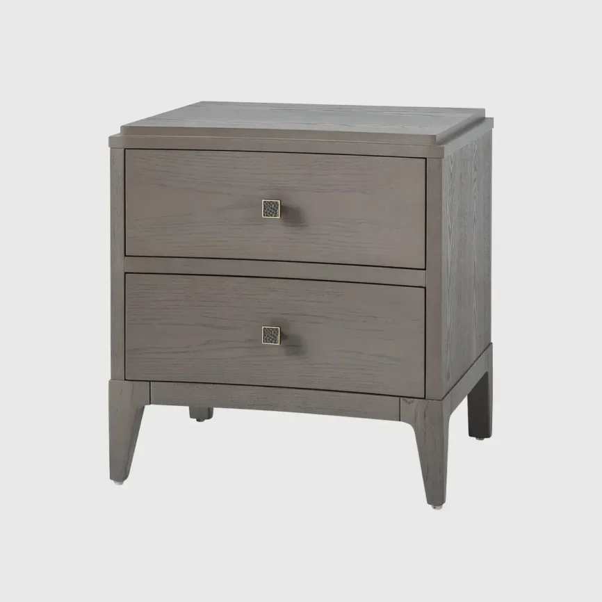Arden Bedside Table Macchiato, 55×45×60 cm