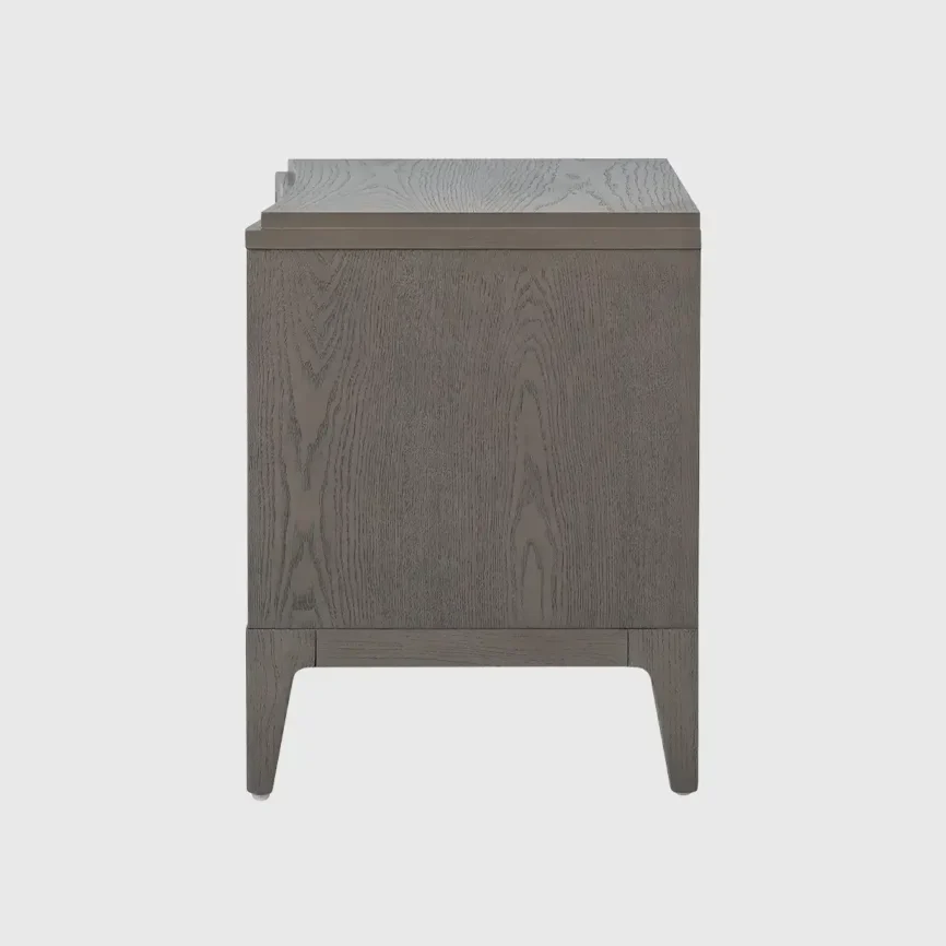 Arden Bedside Table Macchiato — The Arden Bedside Table Macchiato brings a sophisticated warmth to your bedroom with its…
