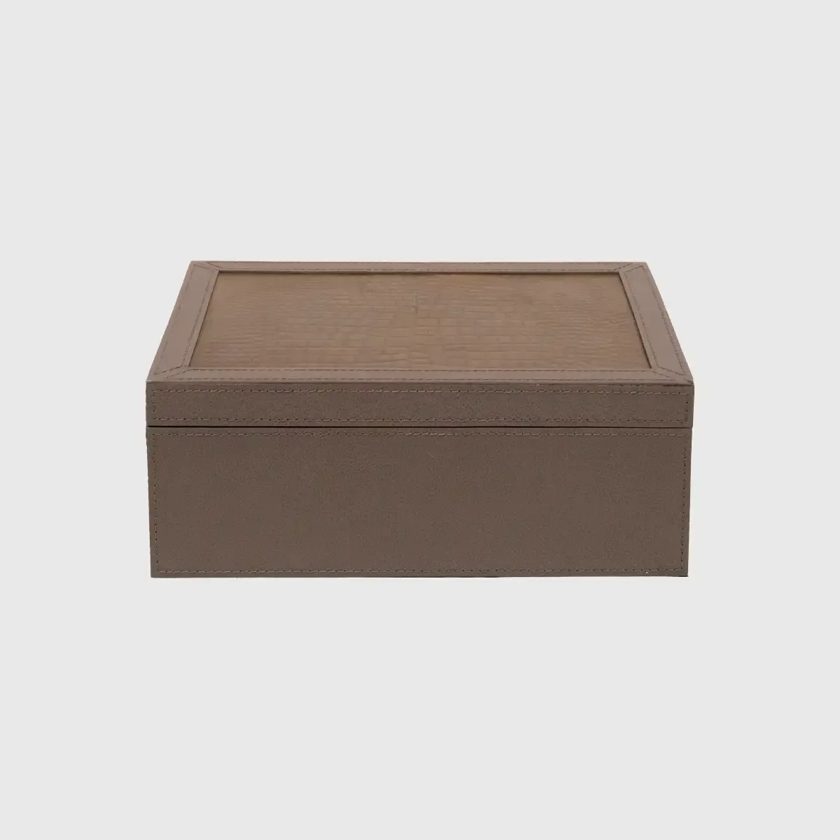 Arno Box Putty Leather, Putty Leather finish