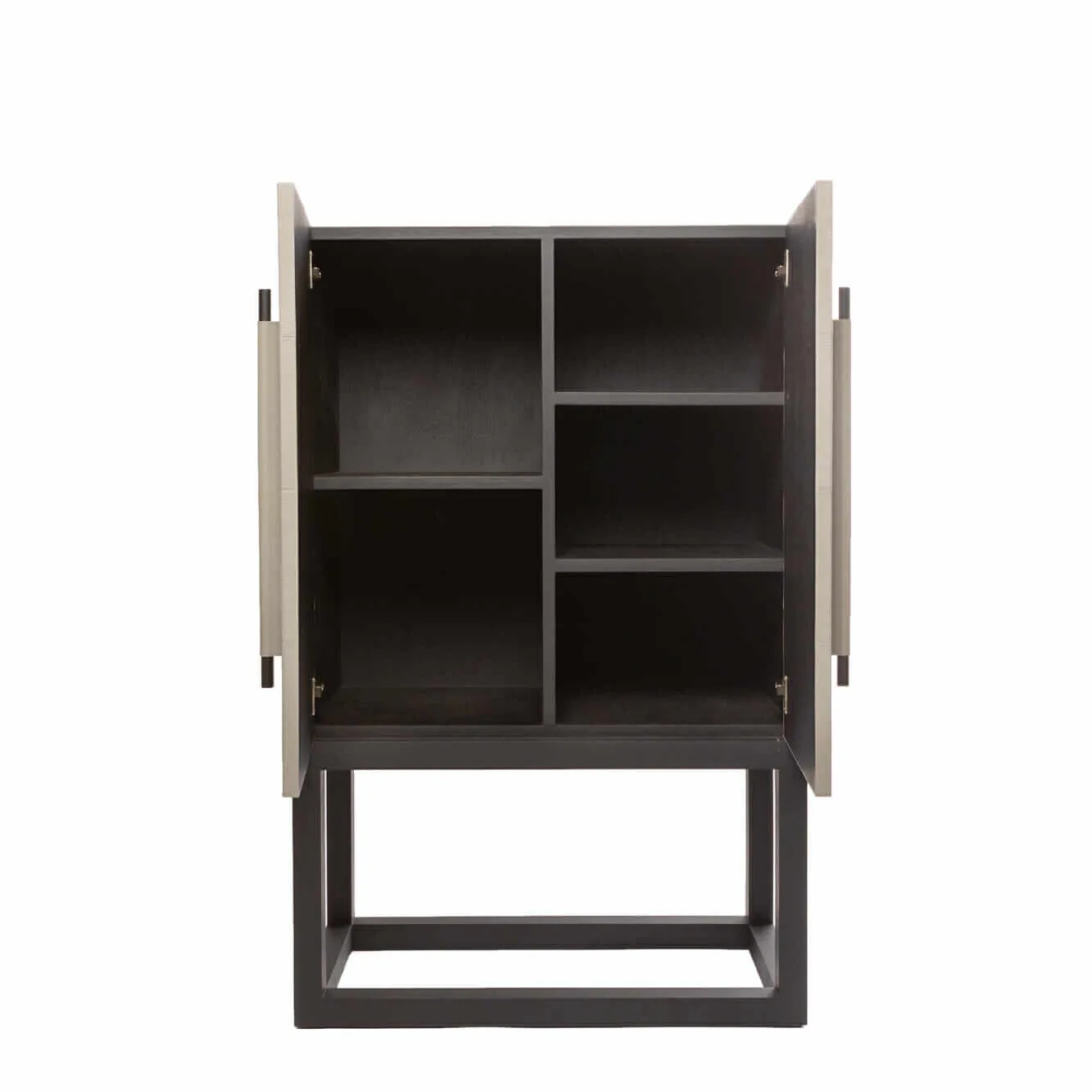 Arthaus Leather Armoire Dapple — cabinet