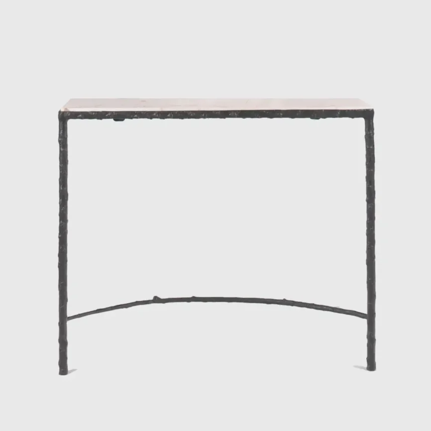 Arun Wall Console Bronze Nera, Bronze Nera finish