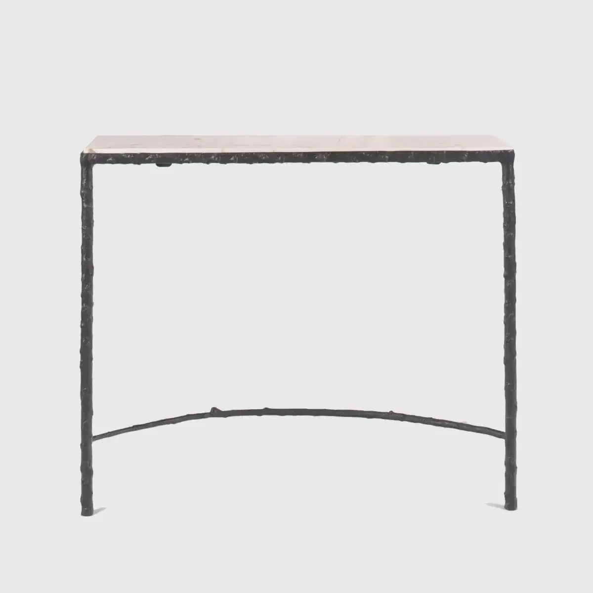 Arun Wall Console Bronze Nera, Bronze Nera finish