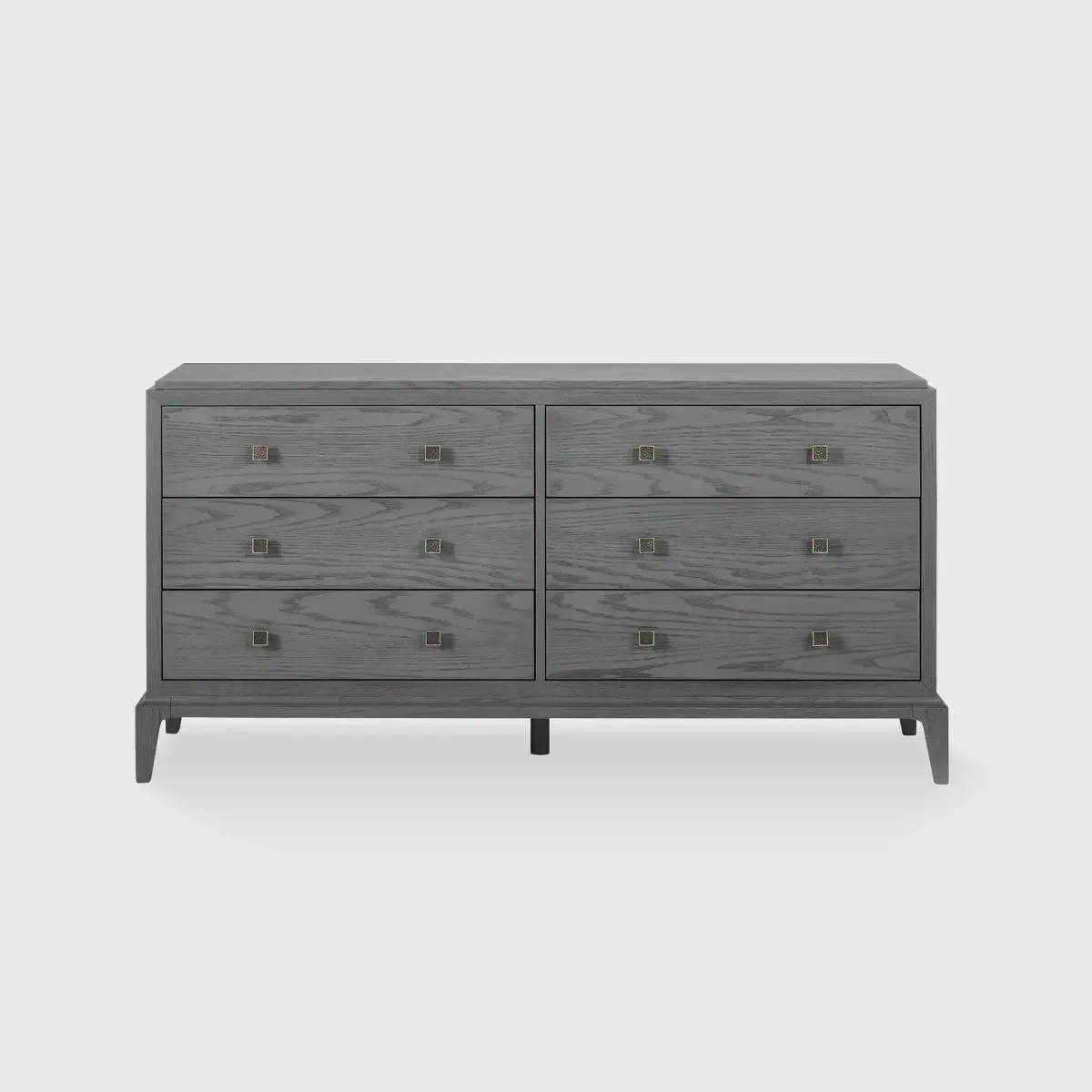 Astoria 6 Drawer Chest Graphite Grey, Graphite Grey finish