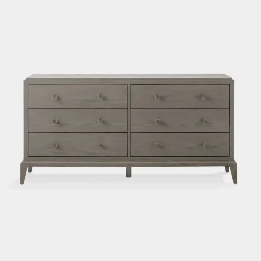 Astoria 6 Drawer Chest Macchiato, 158×45×80 cm