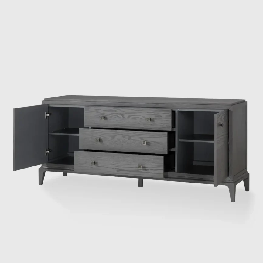 Astoria Cabinet Graphite Grey — cabinet