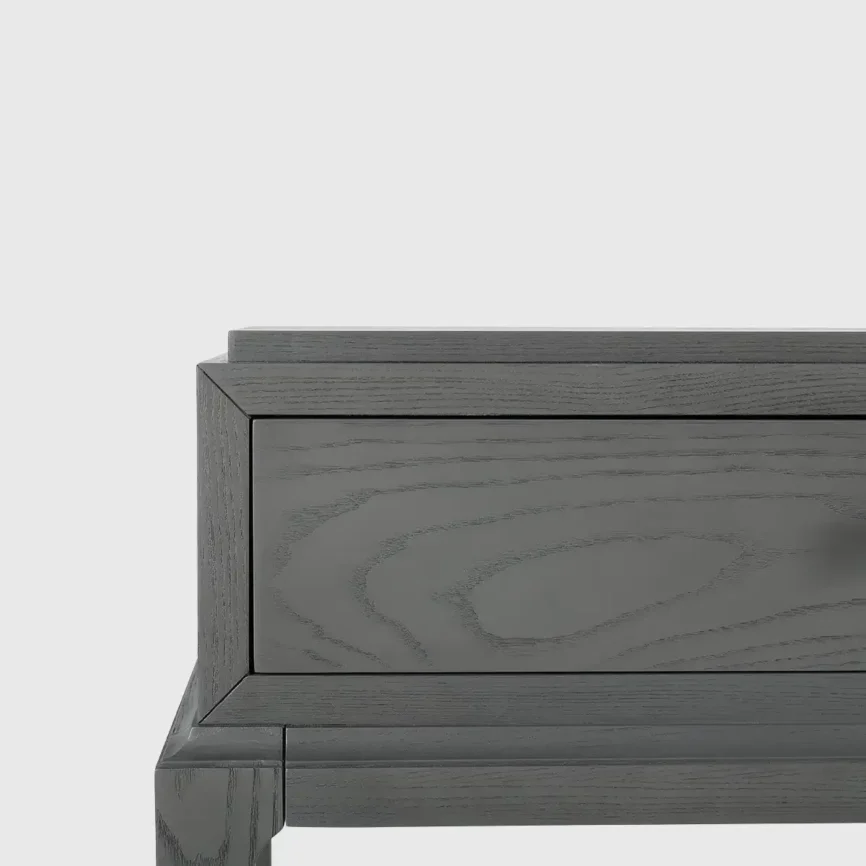 Astoria Console in Graphite Grey — console