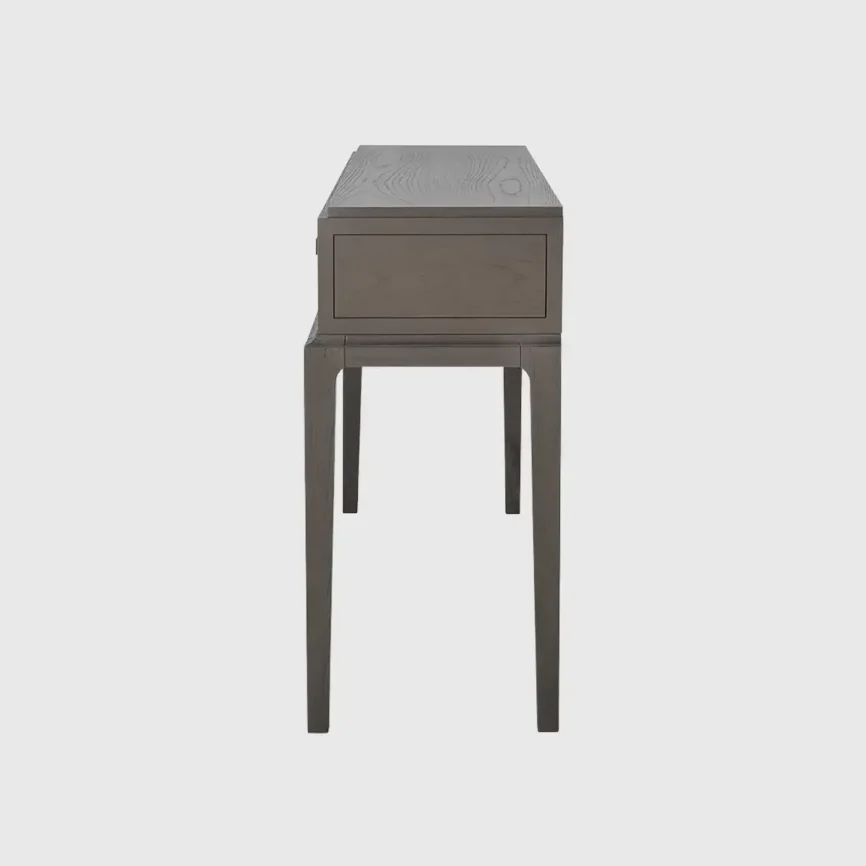 Astoria Console in Macchiato with Shagreen, Astoria collection