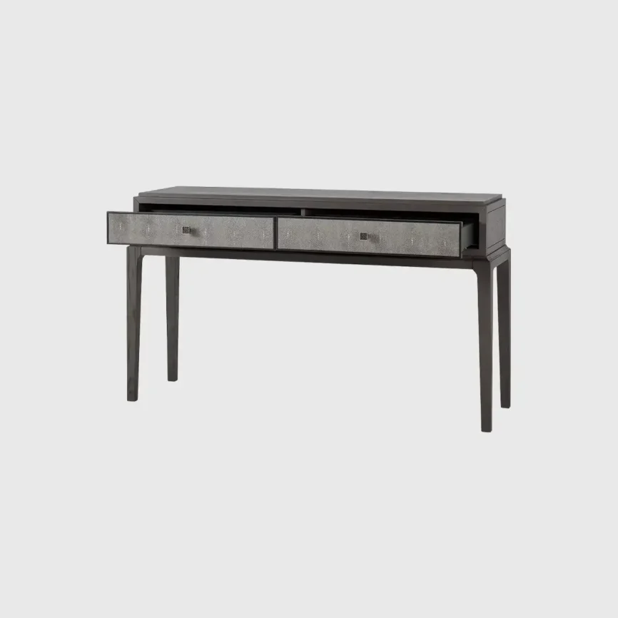 Astoria Console in Macchiato with Shagreen — The Astoria Console in Macchiato with Shagreen is a masterclass in modern…