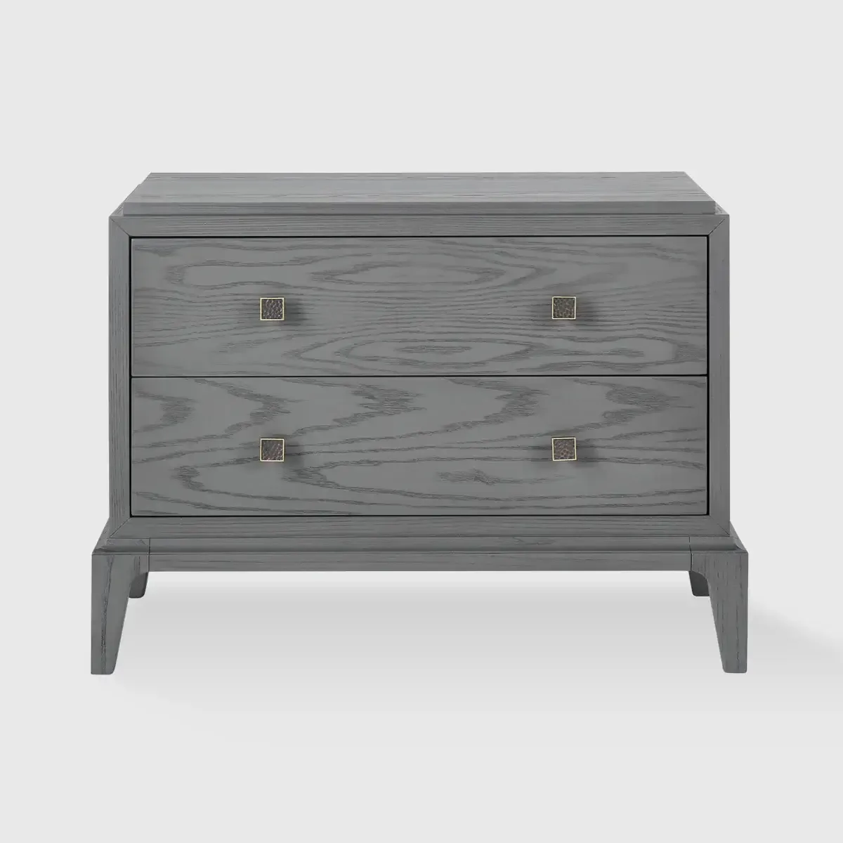Astoria Nightstand Large Graphite Grey, Graphite Grey finish