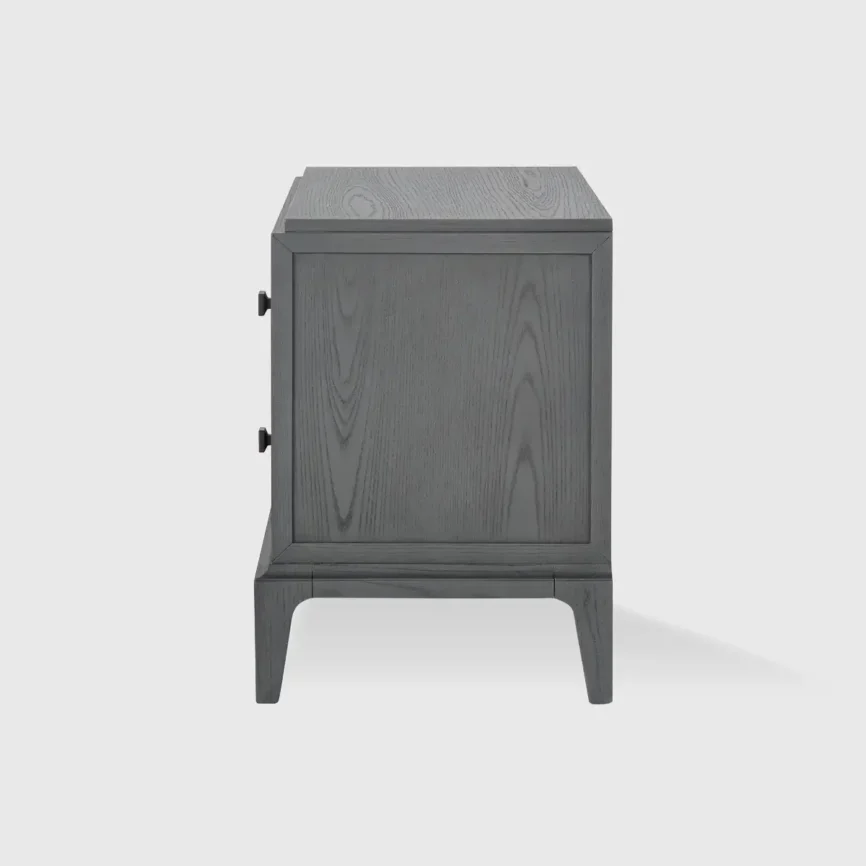 Astoria Nightstand Large Graphite Grey, Astoria collection