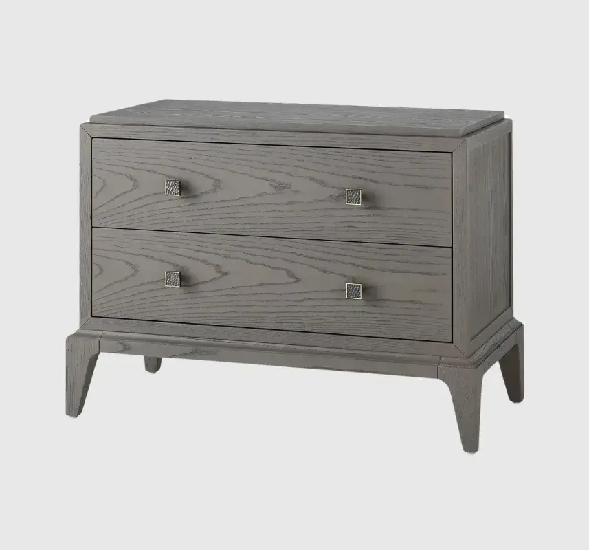 Astoria Nightstand Large Macchiato — bedside table