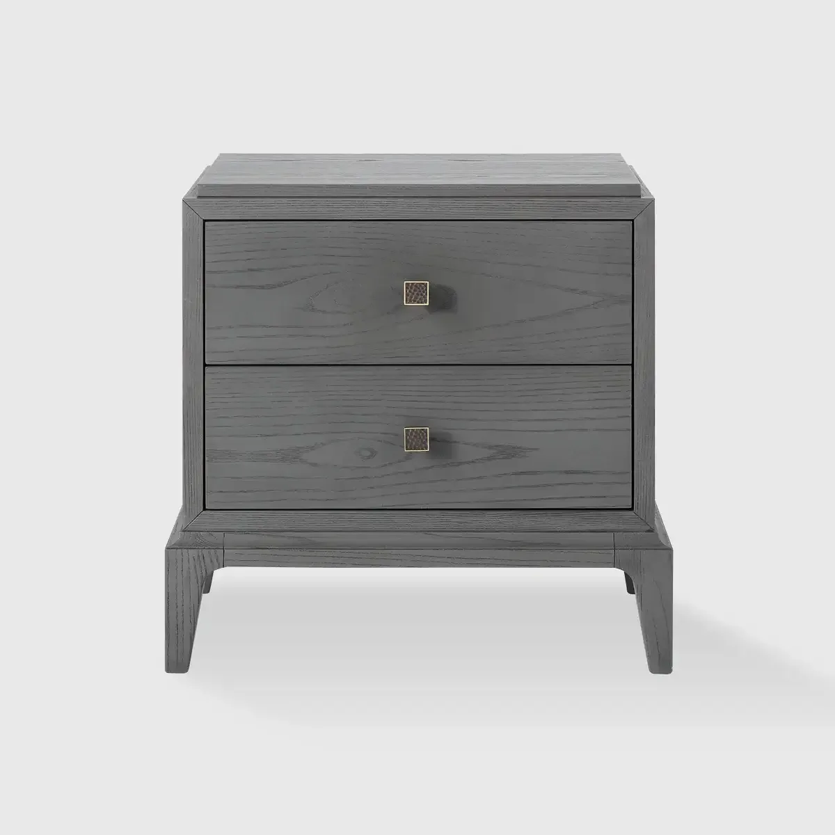 Astoria Nightstand Small Graphite Grey, Graphite Grey finish
