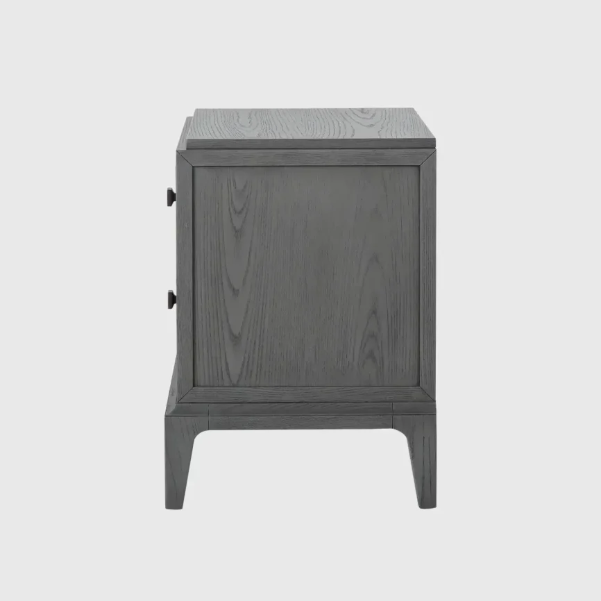 Astoria Nightstand Small Graphite Grey, Astoria collection