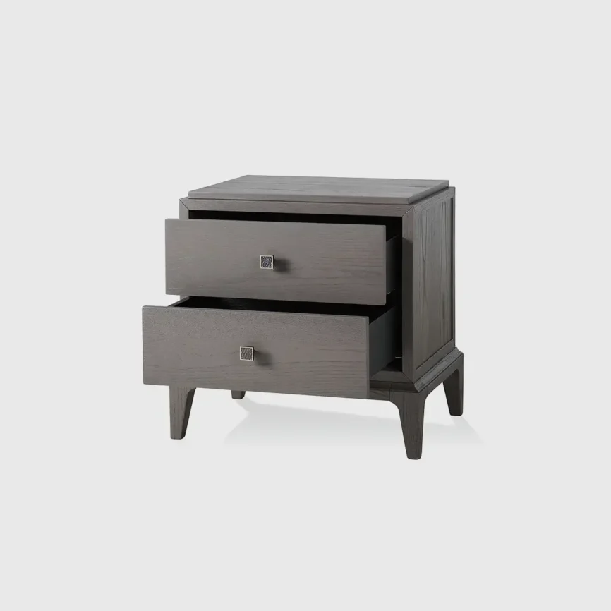 Astoria Nightstand Small Macchiato — bedside table