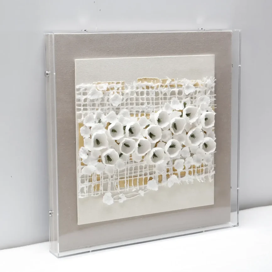 Bloomfield Handmade Dimensional Paper Wall Art — latest design