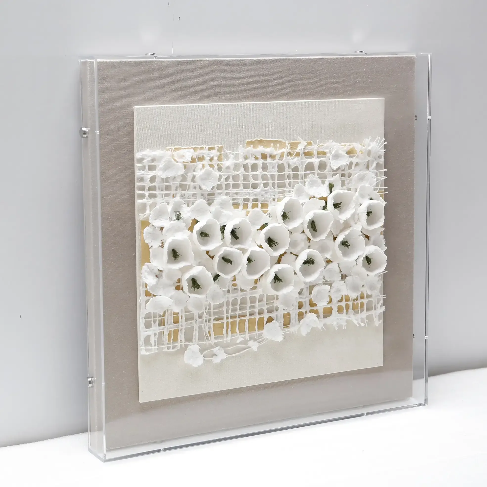 Bloomfield Handmade Dimensional Paper Wall Art — latest design