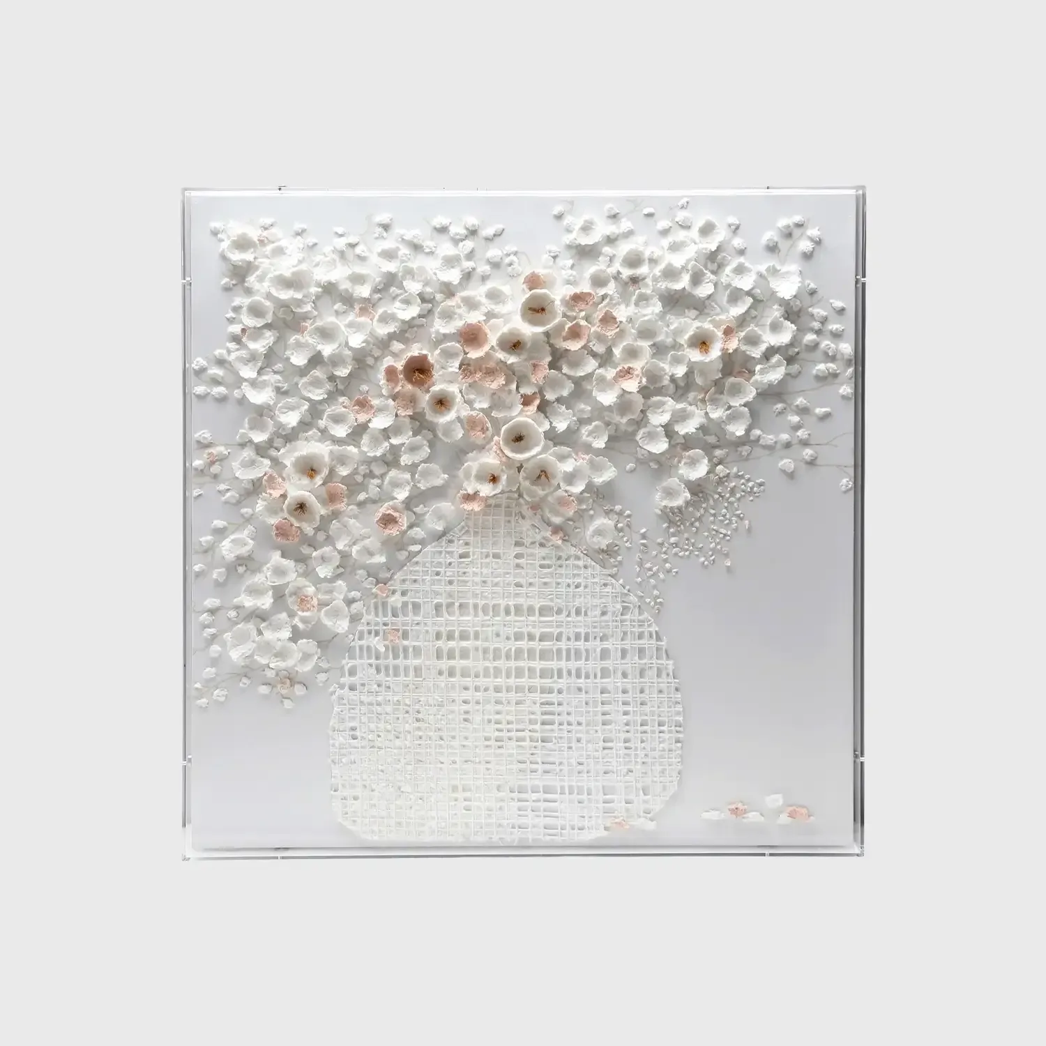 Bloomveil Handmade Dimensional Paper Wall Art 2 — latest design