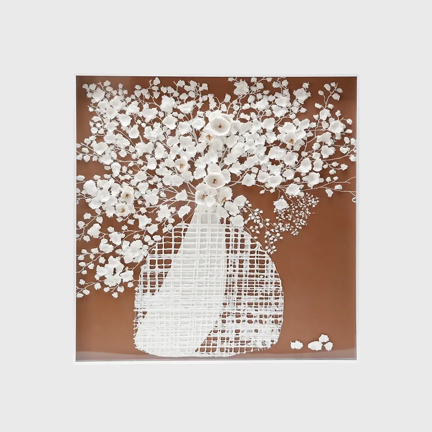 Terrabloom Handmade Dimensional Paper Wall Art 2 — latest design