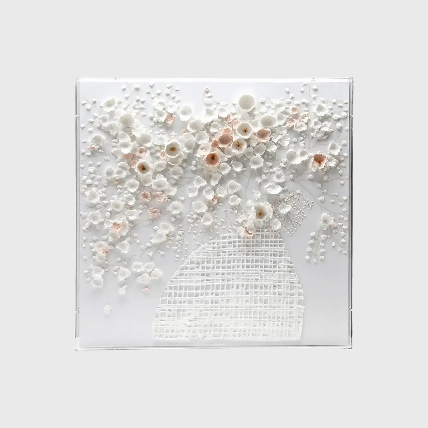 Bloomveil Handmade Dimensional Paper Wall Art — latest design