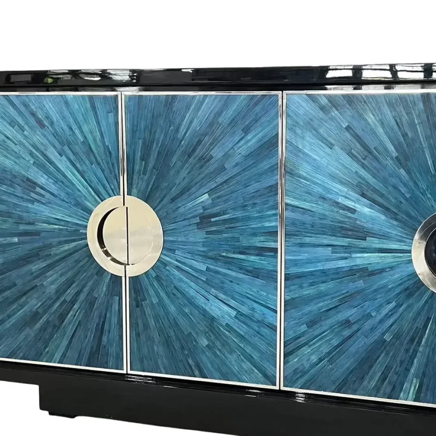 Blue Moon Cabinet — cabinet