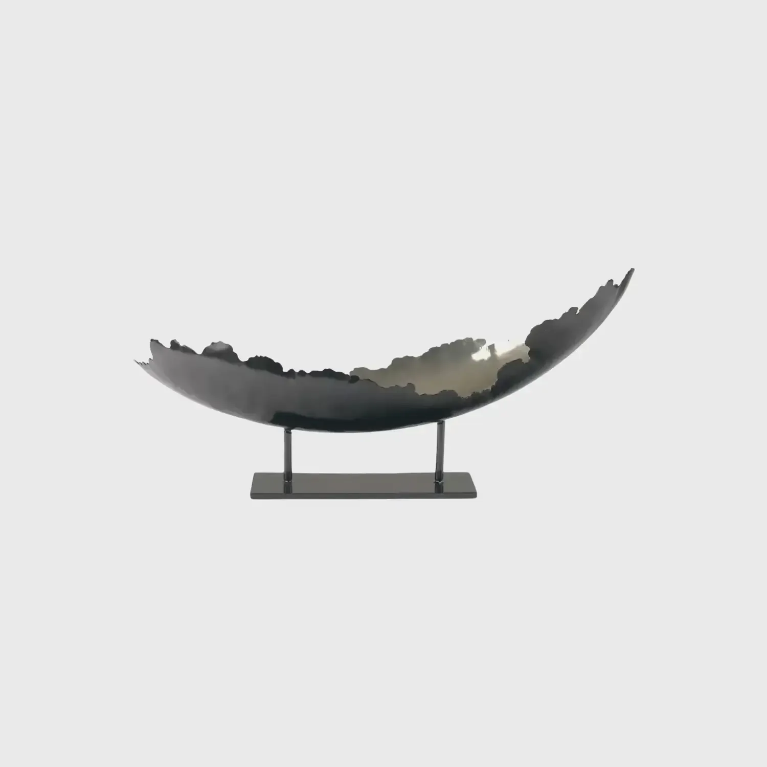 Broken Steel Home Decoration, 46×16×22 cm