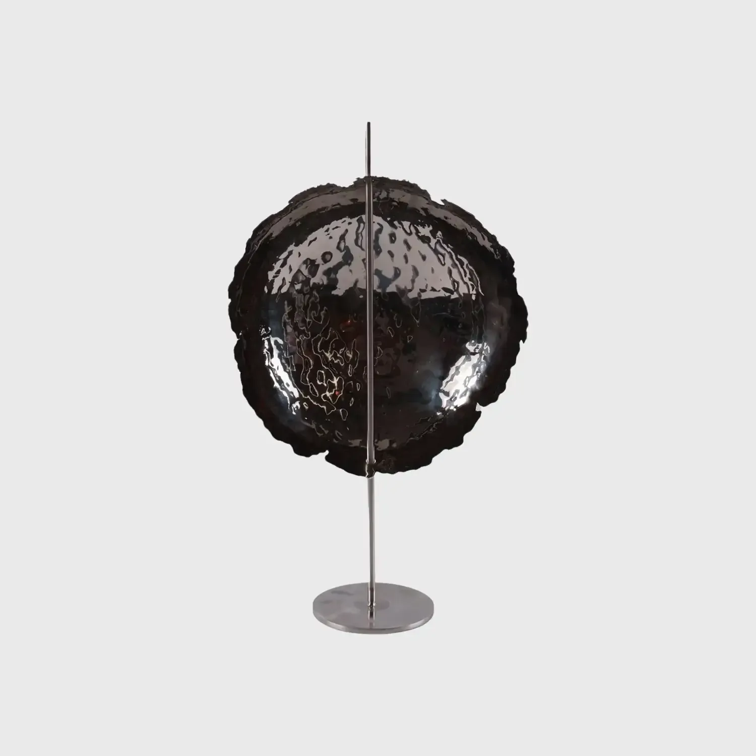 Broken Steel Silver, 24×9×41 cm