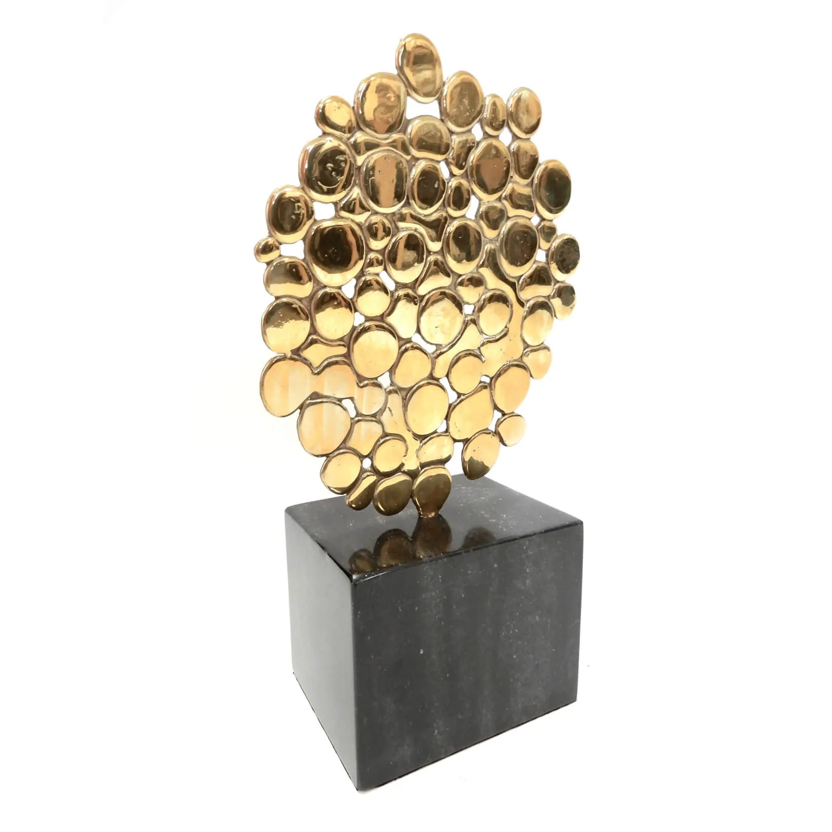 Bronze Air Sculpture, Bronze Nera finish