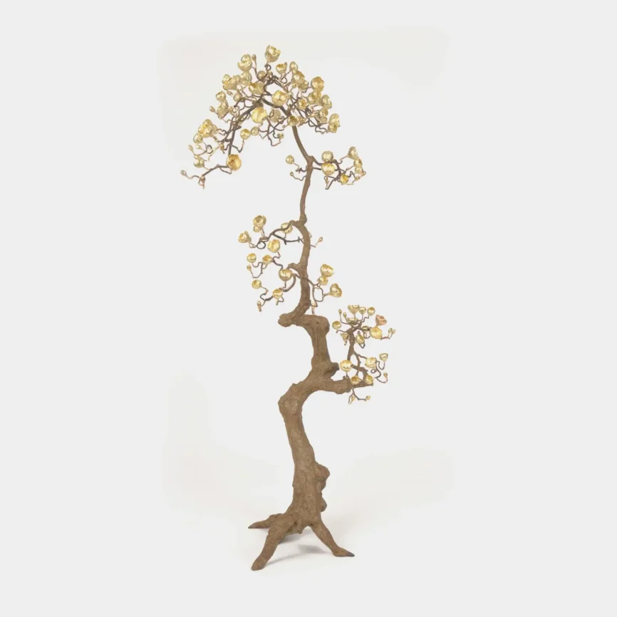 Bronze Blossom Sculpture Large, 70×90×160 cm